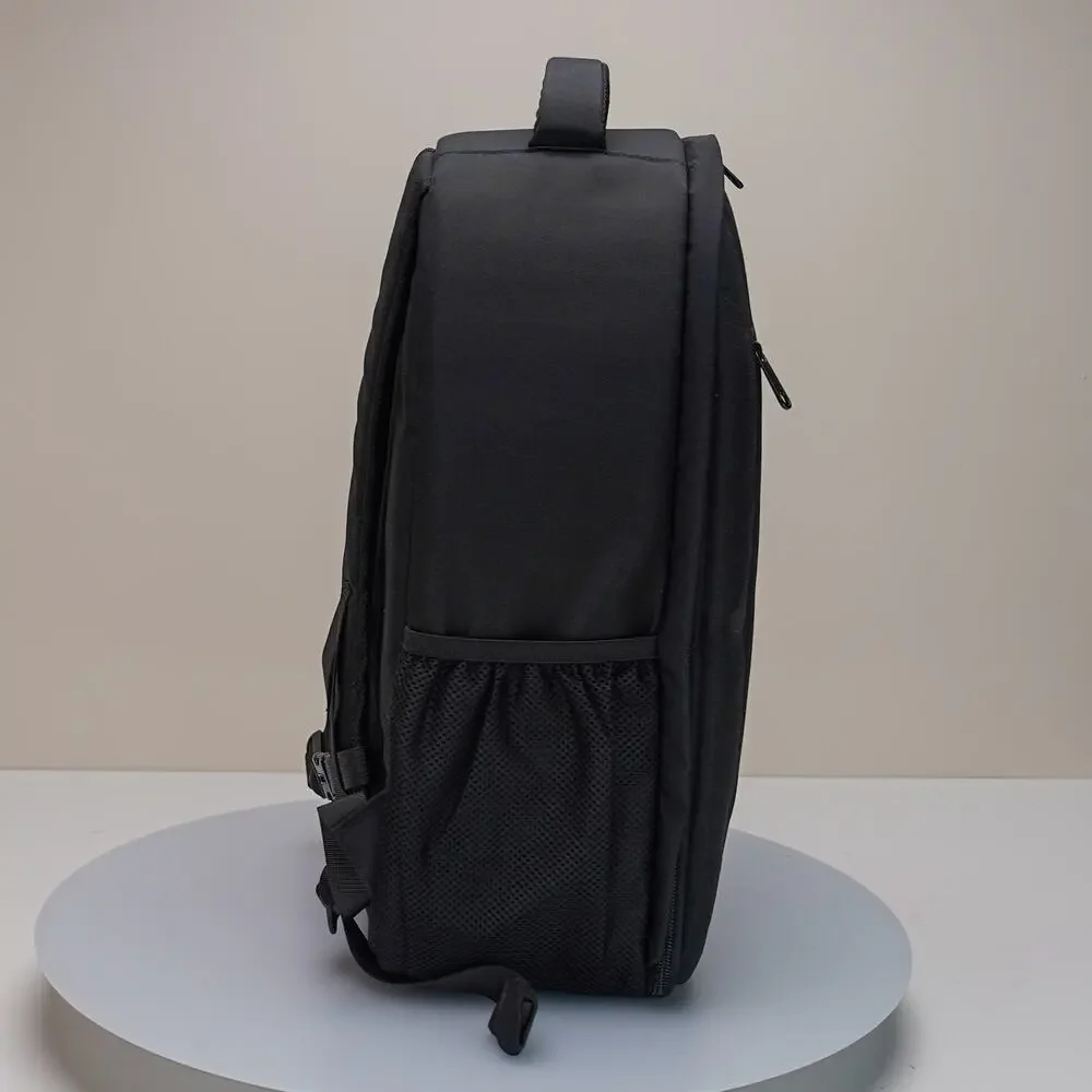 Pro Laptop DSLR Camera Backpack - Customizable - Black/Gray